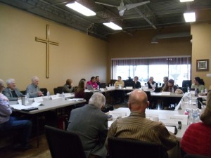 2015-01-31 Executive Council at St.Stephen's Hurst