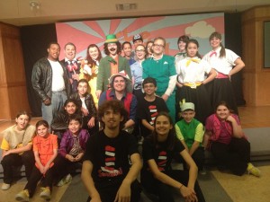 CandleWater Players presented Seussical, Jr. in 2013