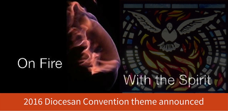 2016 Convention theme on fire