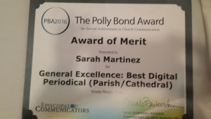 Sarah Martinez Polly Bond