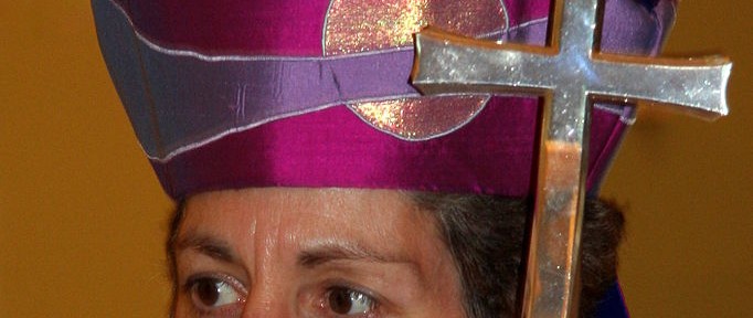 photo of presiding bishop Katharine Jefferts Schori