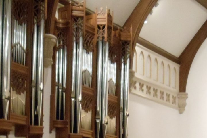 All Saints' organ