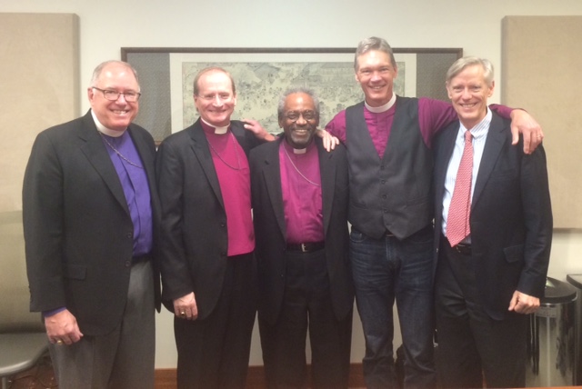 Bishop Mayer, McConnell, Curry, Rice, von Rosenberg