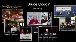 Bruce recogition at convention