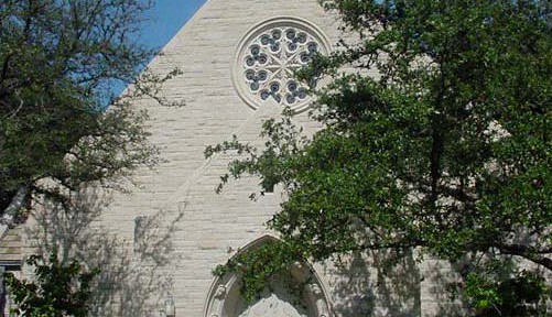 photo of All Saints Episcopal Church in Fort Worth, Texas