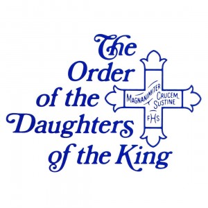 Logo- Daughters of the King