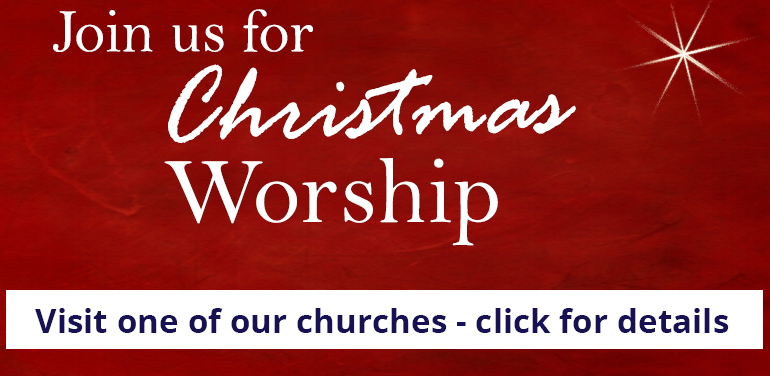 Invitation to Christmas Worship in churches of the Episcopal Diocese of Fort Worth
