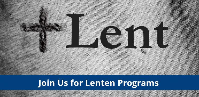 Lenten Programs in the Episcopal Diocese of Fort Worth