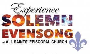 Experience Solemn Evensong sunset