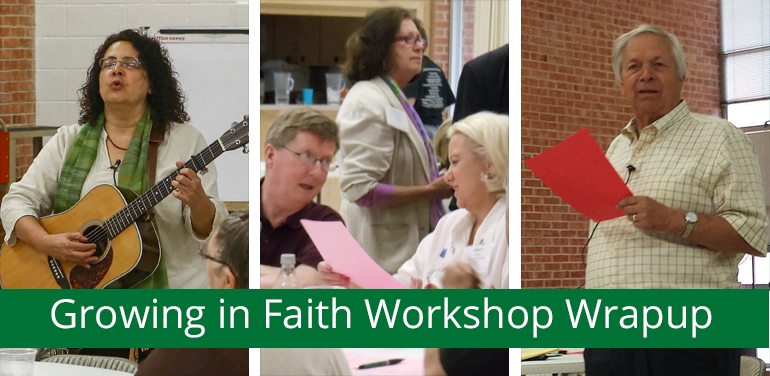 Episcopal diocese of fort worth growing in faith together workshop wrapup photos