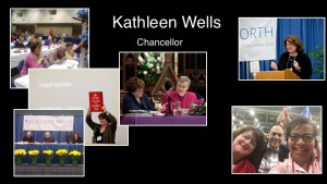 Kathleen recognition at convention