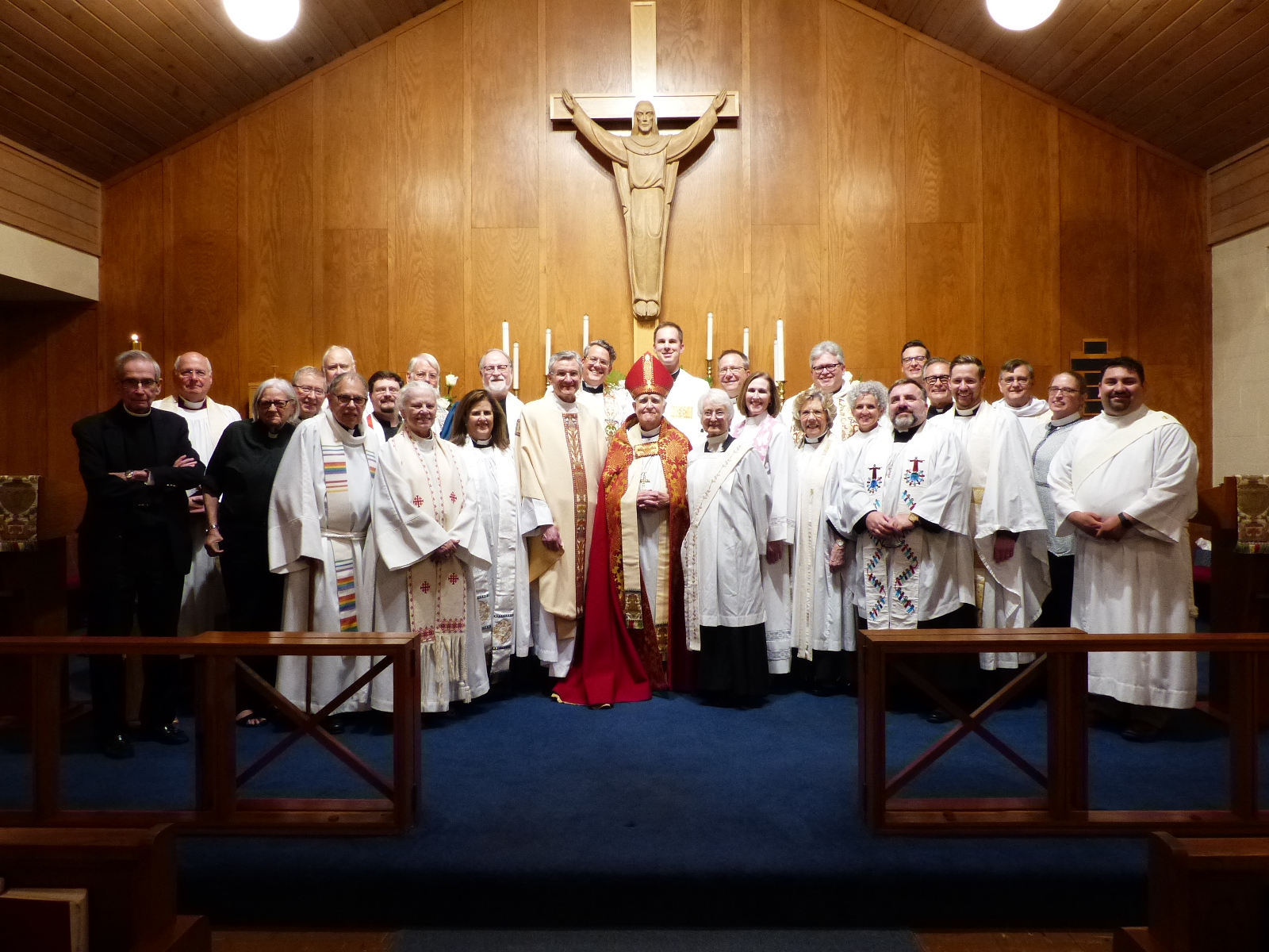Christopher Thomas ordained priest The North Region of the Episcopal