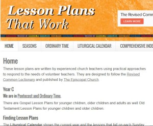 Lesson plans that work