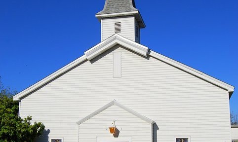 photo of St Luke's Episcopal Church in Stephenville, TX