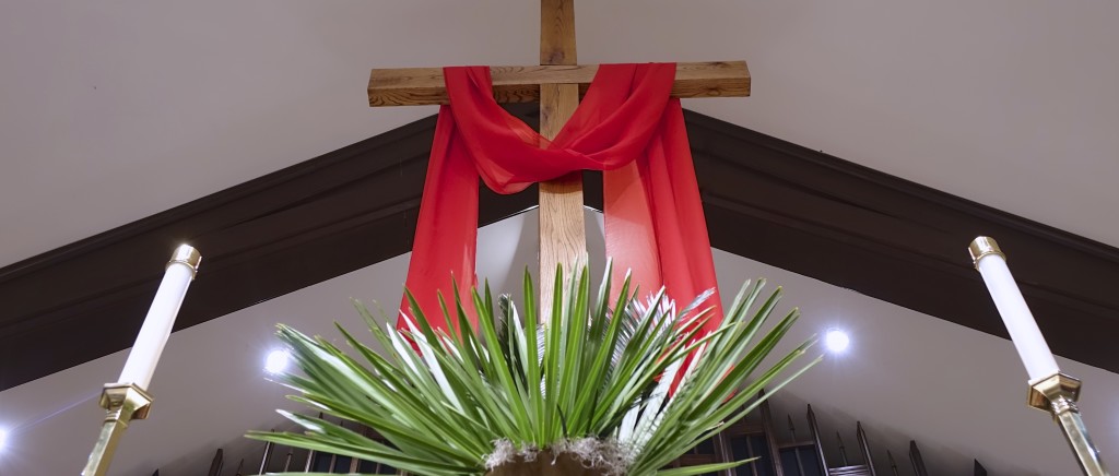 Palm Sunday, Trinity Episcopal Church, Fort Worth