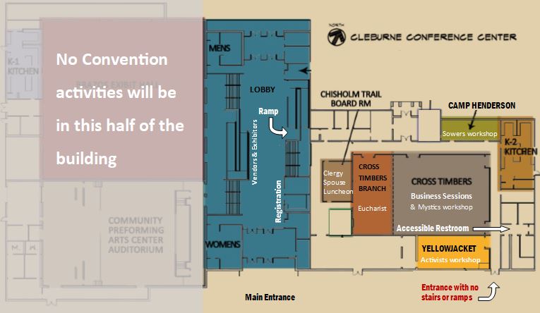 facility floor plan
