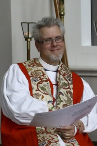 bishop doyle at worship