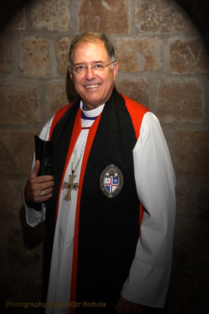photo of Bishop Mayer