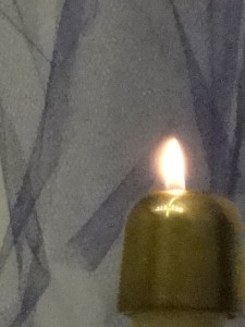 Candle in Lent