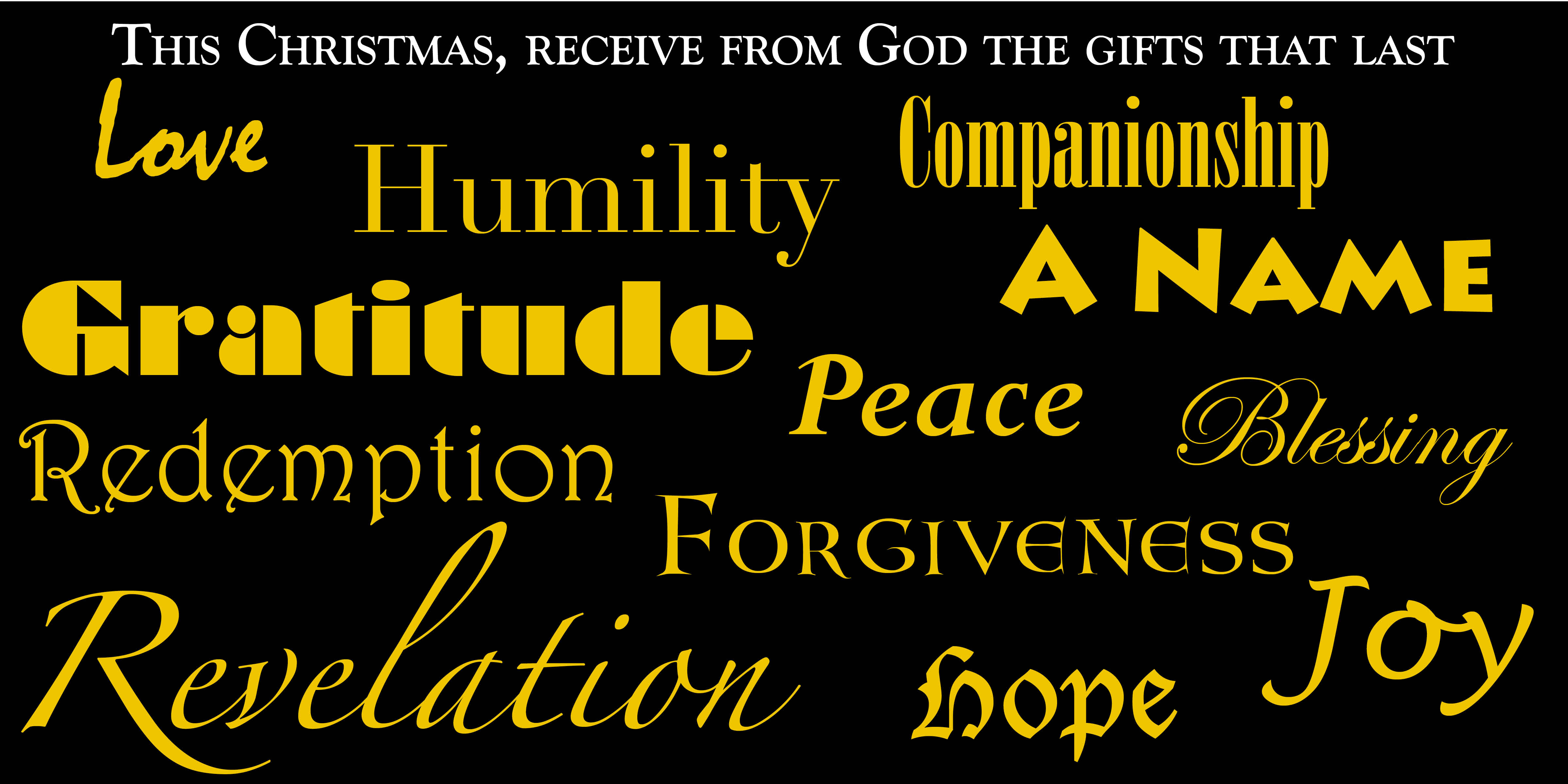 Twelve Days of Christmas with the SSJE The North Region of the