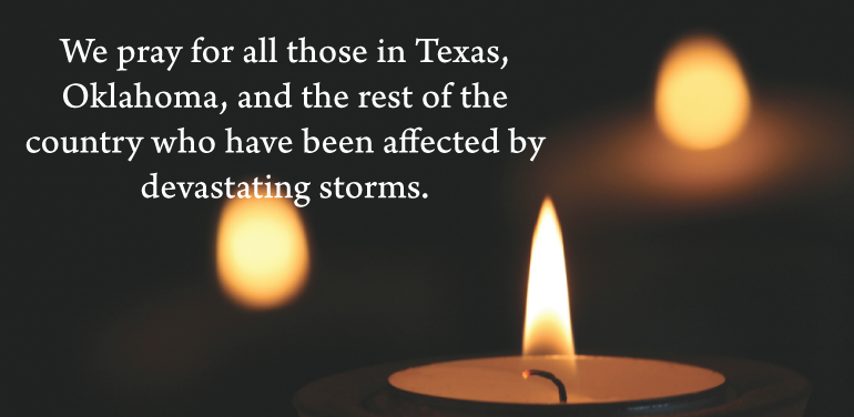 image: we pray for those affected by devastating storms